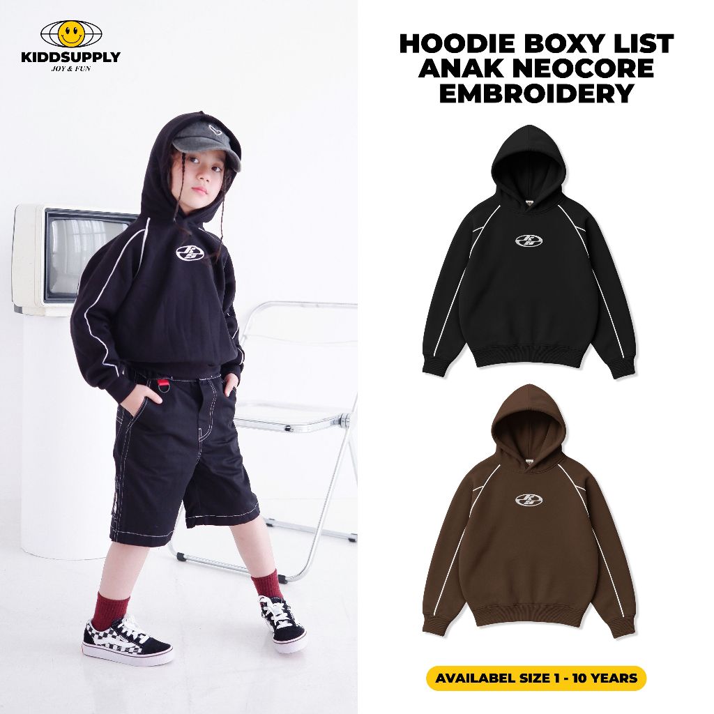 Kiddsupply Facebook ad: Koleksi lengkap Kiddsupply siap nemenin hari aktifnya.
