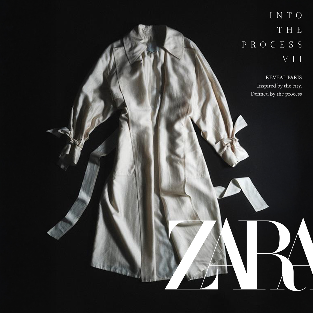 ZARA Facebook ad