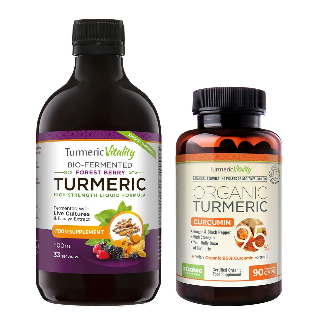 Turmeric Vitality Facebook ad