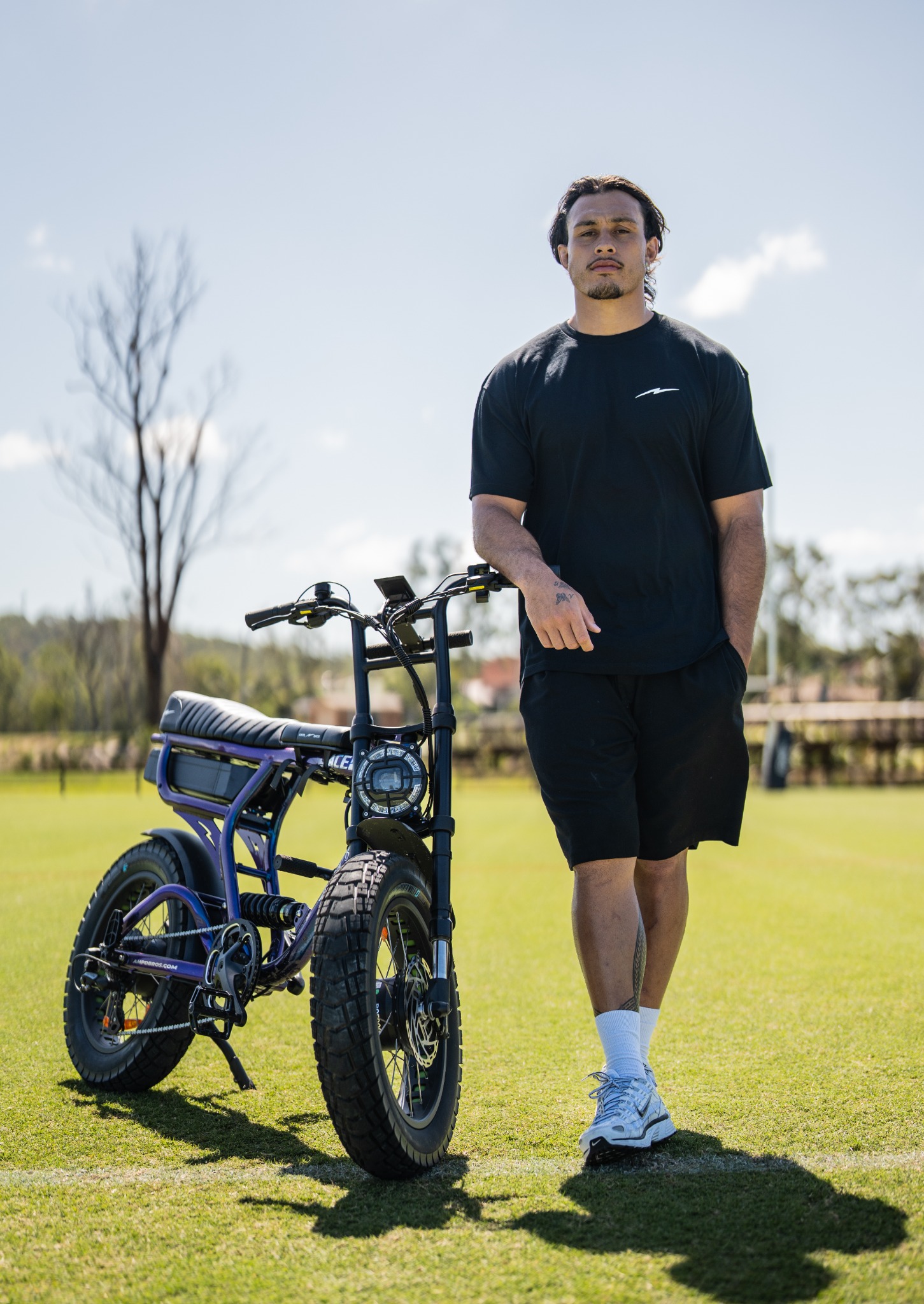Ampd Bros Electric Bikes Facebook ad from Feb 2, 2026