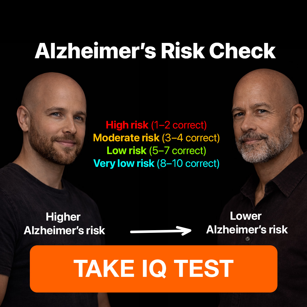 My IQ Facebook ad