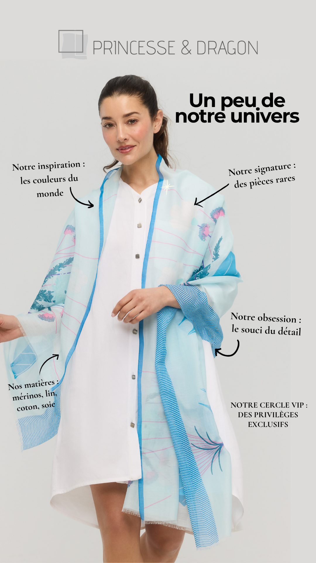 Princesse & Dragon Facebook ad