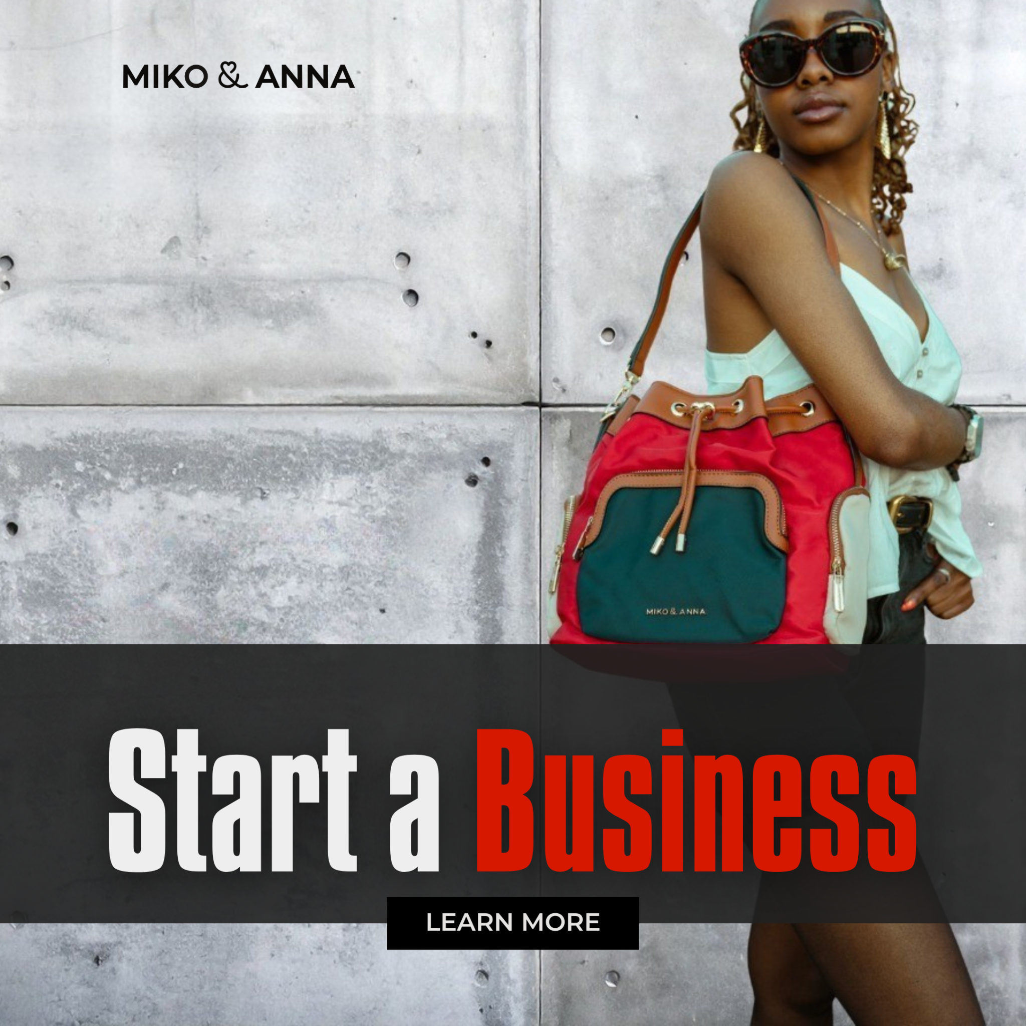 Miko & Anna by Sonja Fivaz Facebook ad: Be Your Own Boss, Launch Your Fashion Accessories Businessโฆ