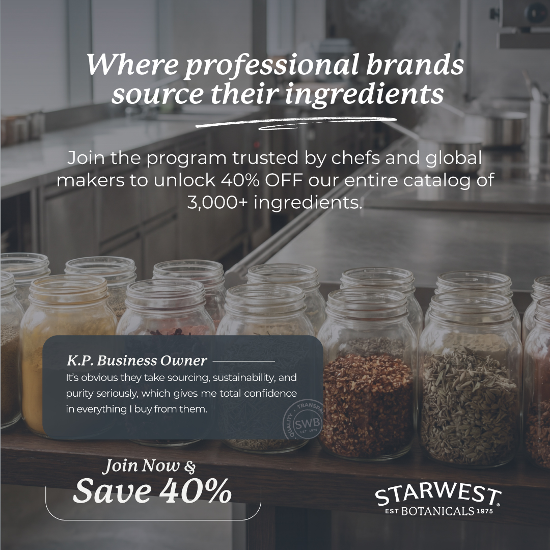 Starwest Botanicals Facebook ad