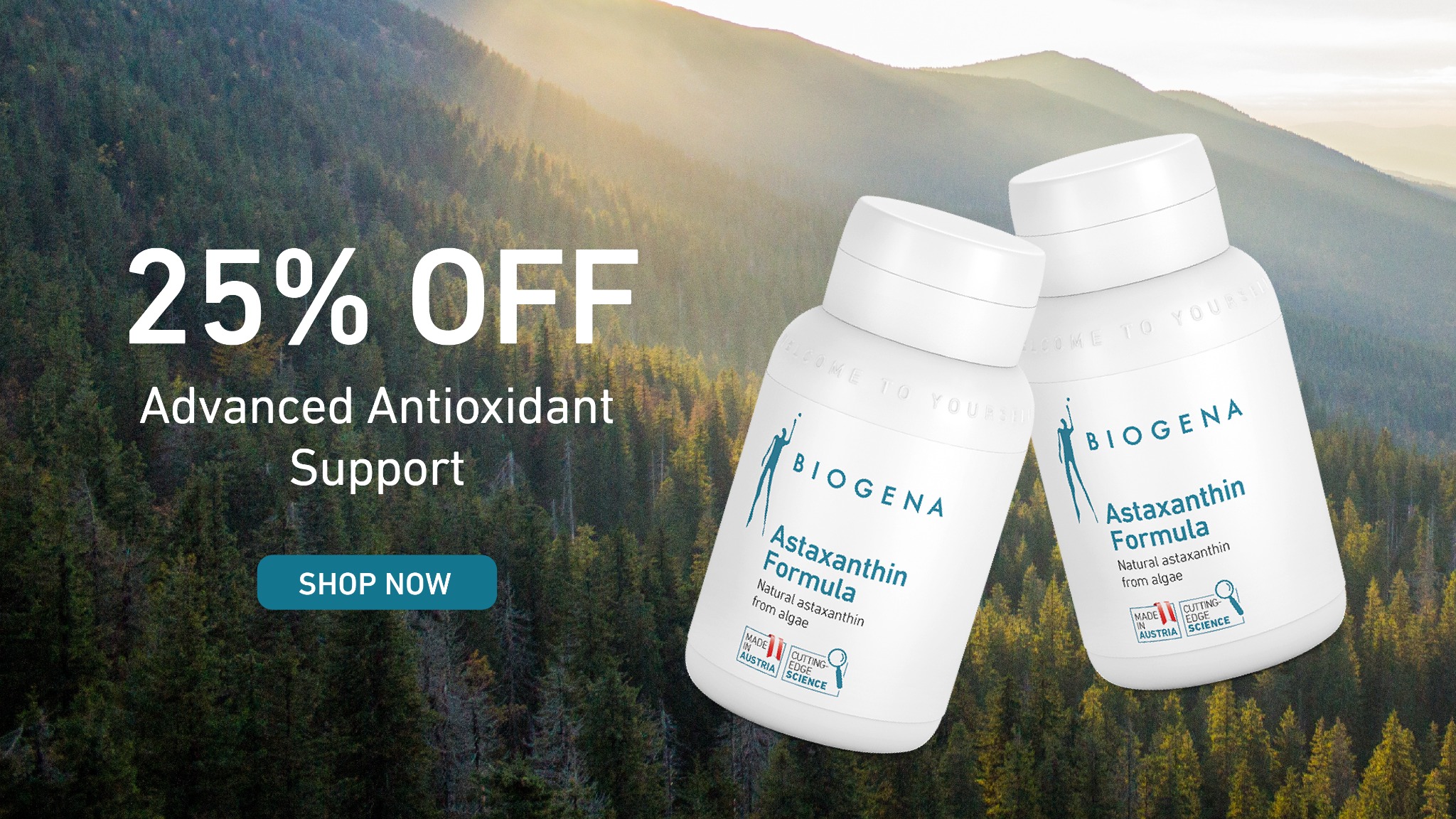 Biogena Facebook ad