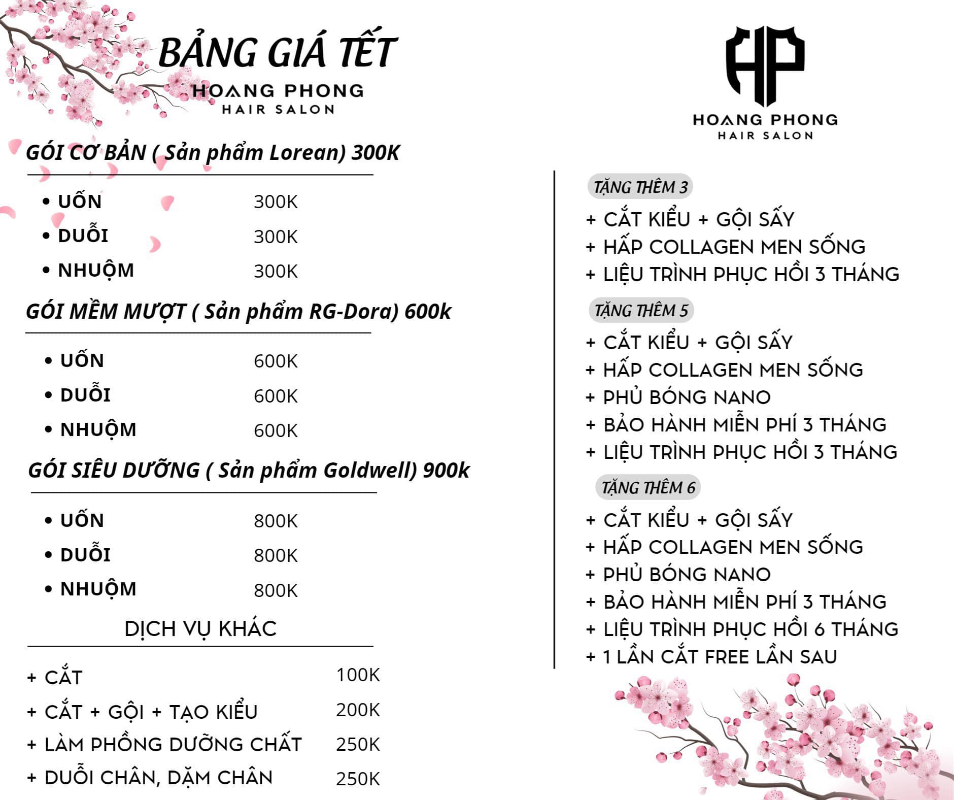 HoangPhong HairSalon - 127 CMT8, Ninh Kiều, Cần Thơ Facebook ad