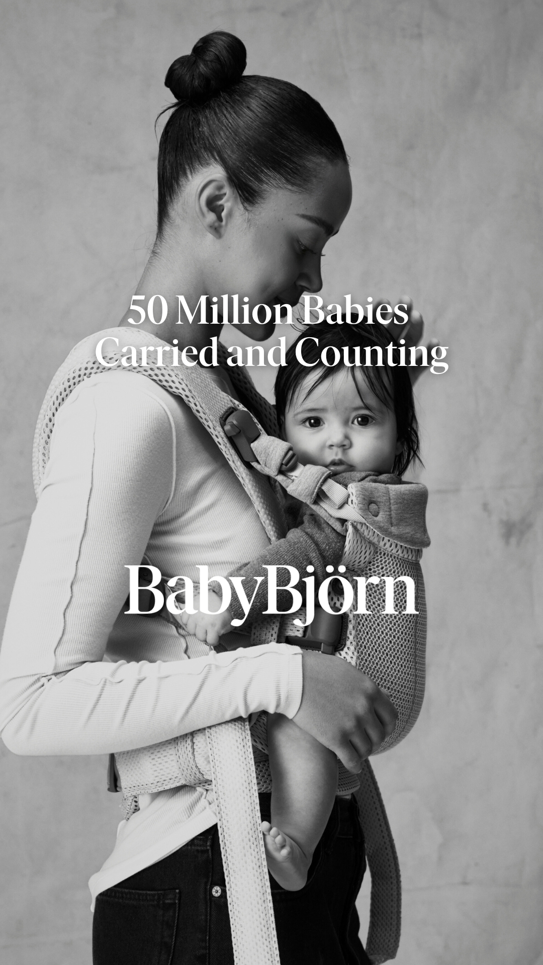 BabyBjörn Facebook ad