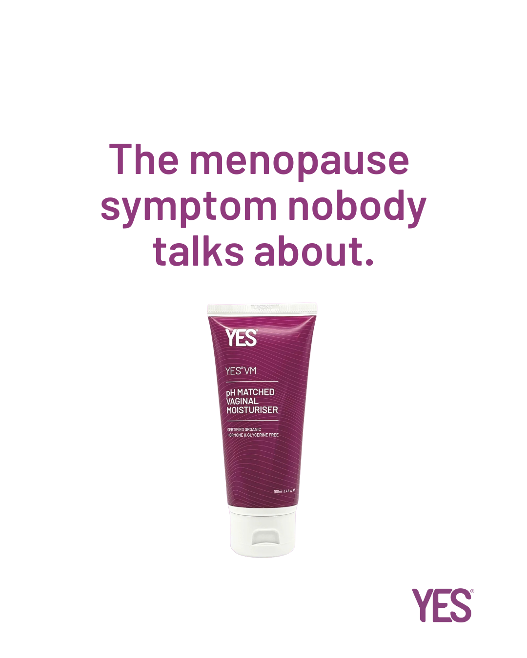 YES - The Organic Intimacy Company Facebook ad: Save 10% with FIRST10