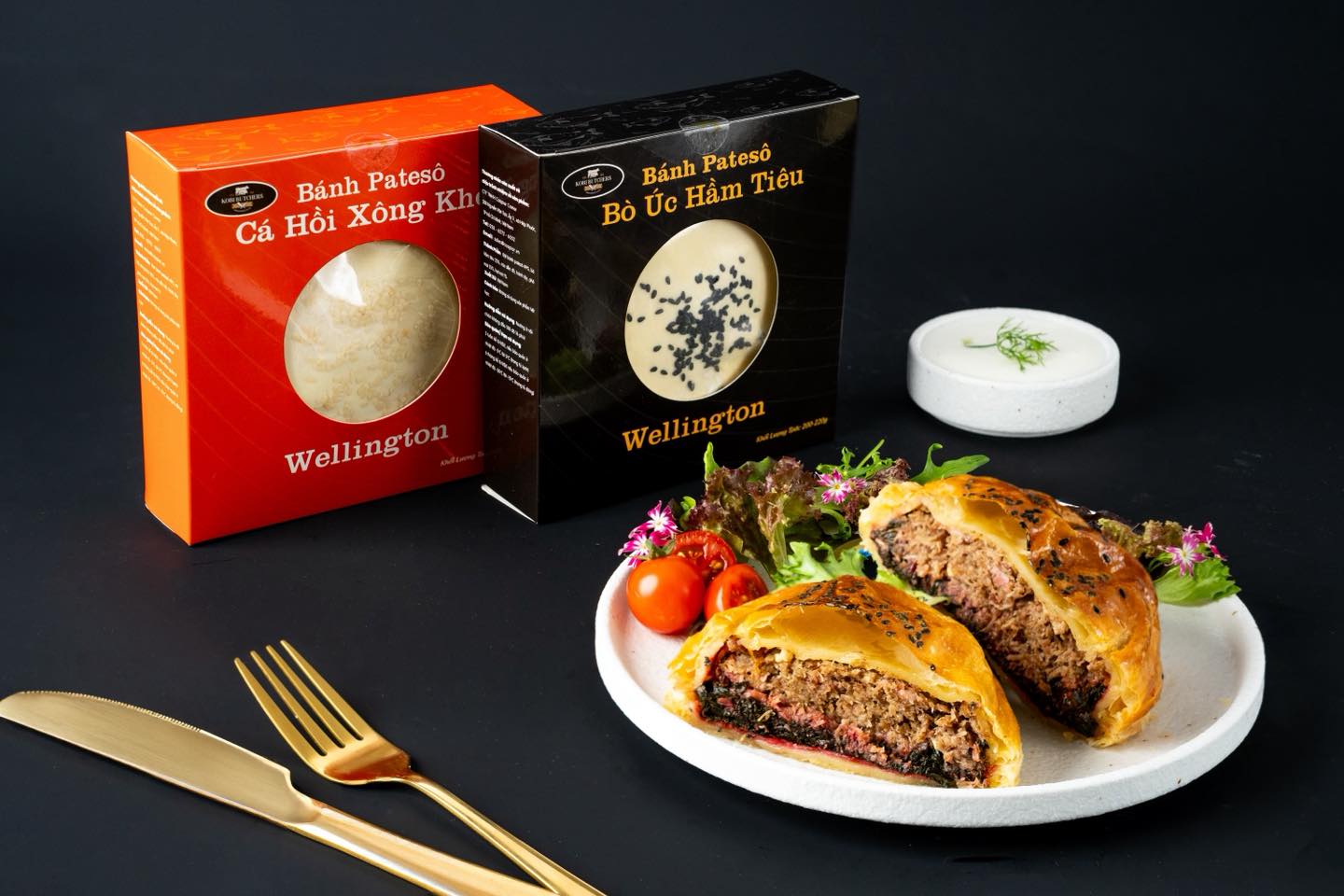 Caspiar Caviar Company Facebook ad: TINH HOA ẨM THỰC ÂU NGAY TRONG GIAN…
