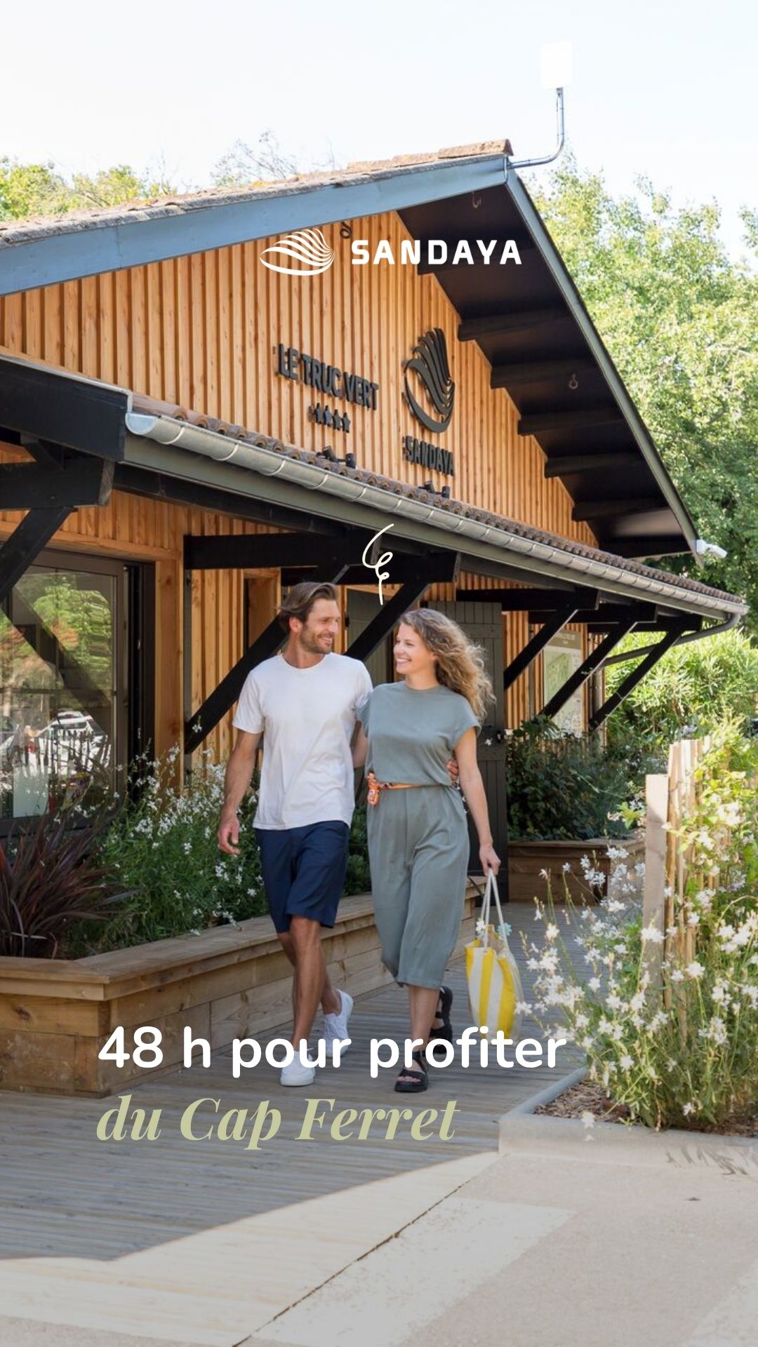 Campings Sandaya Facebook ad