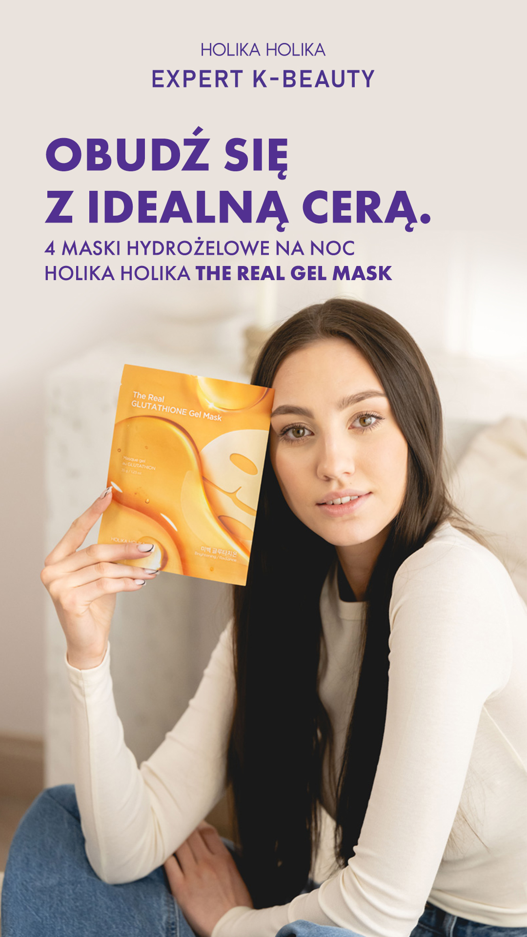 Holika Holika Polska Facebook ad