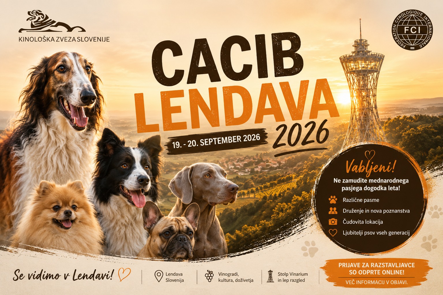 KD Lendava Facebook ad