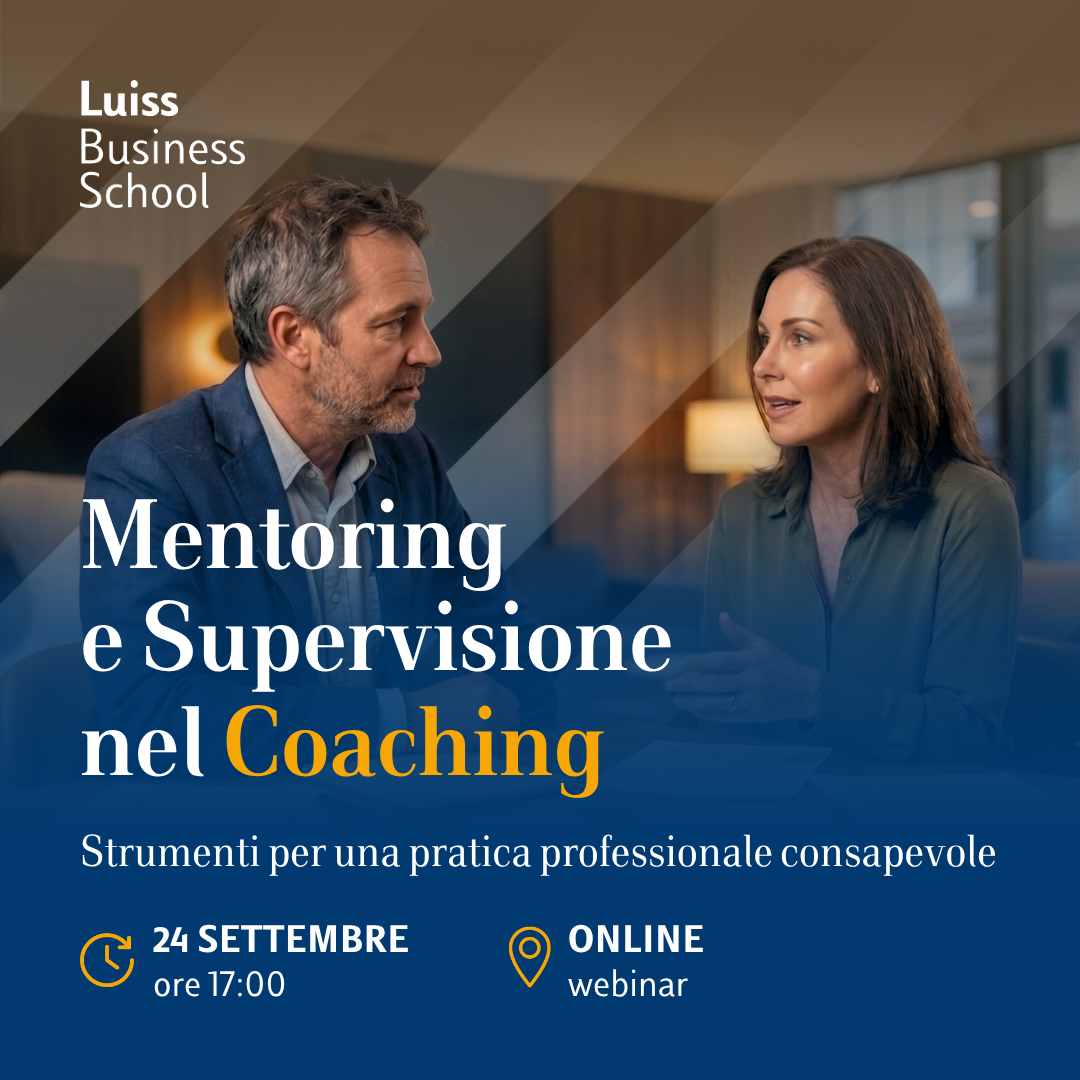Luiss Business School Facebook ad