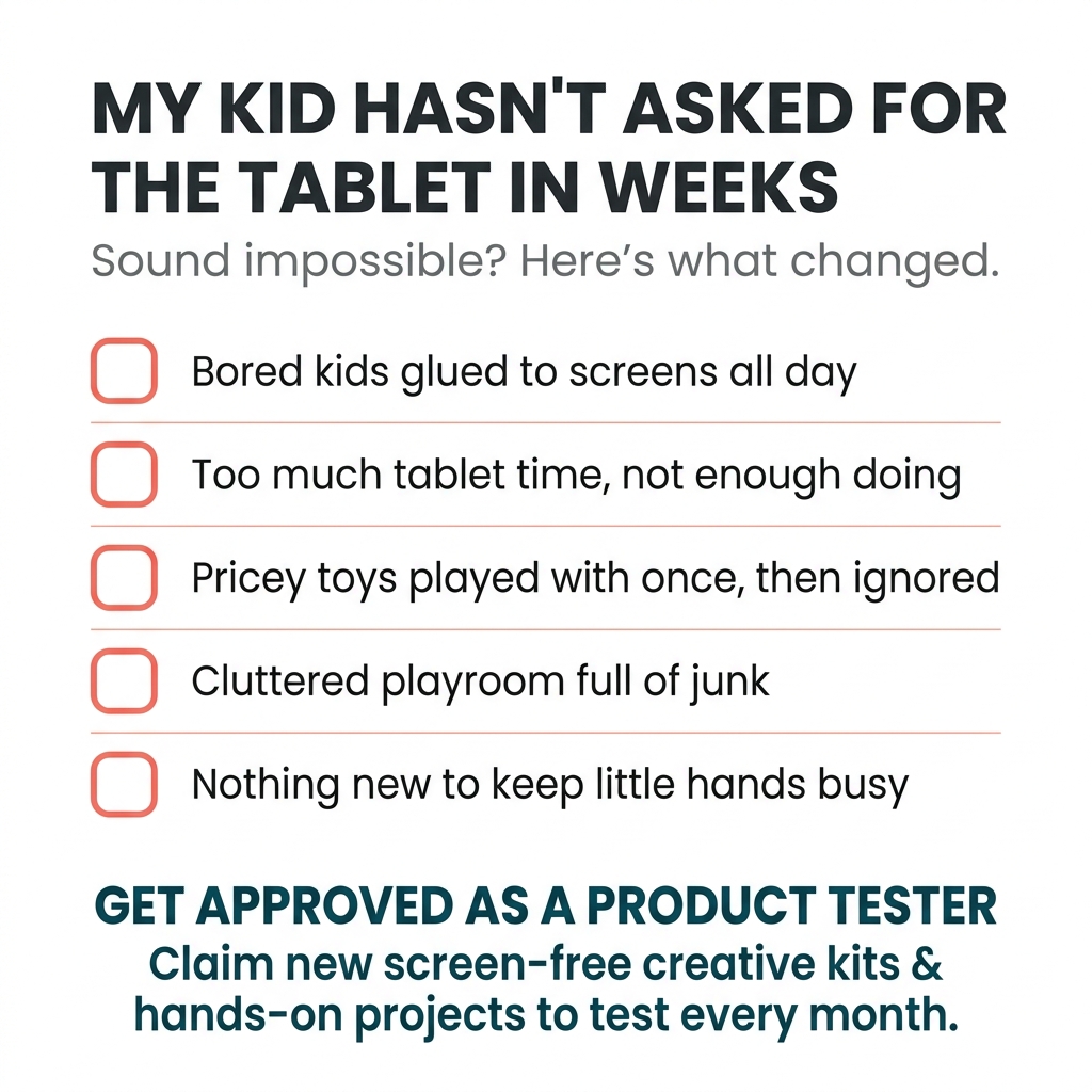 Stem Testers Facebook ad