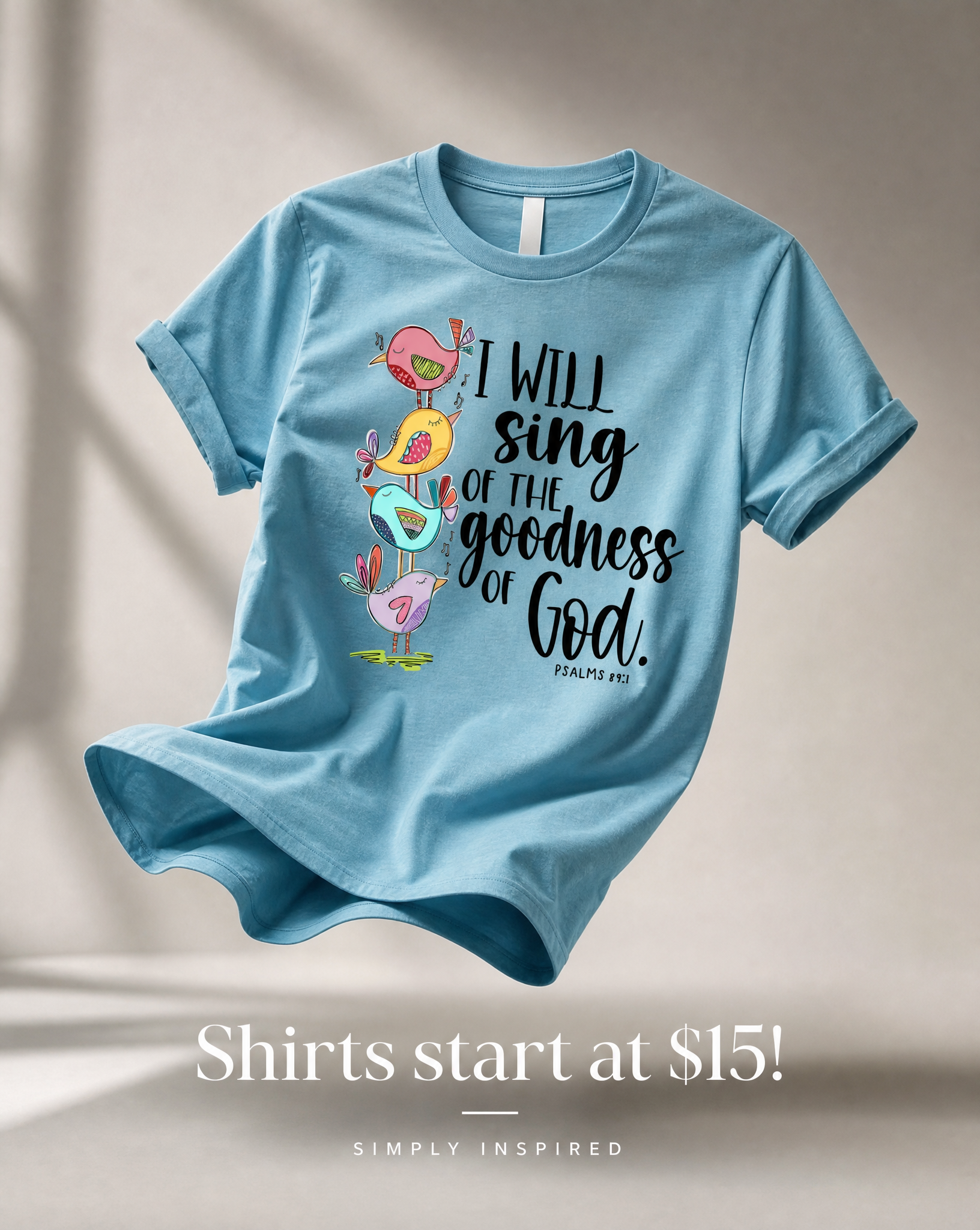 Love in Faith Facebook ad