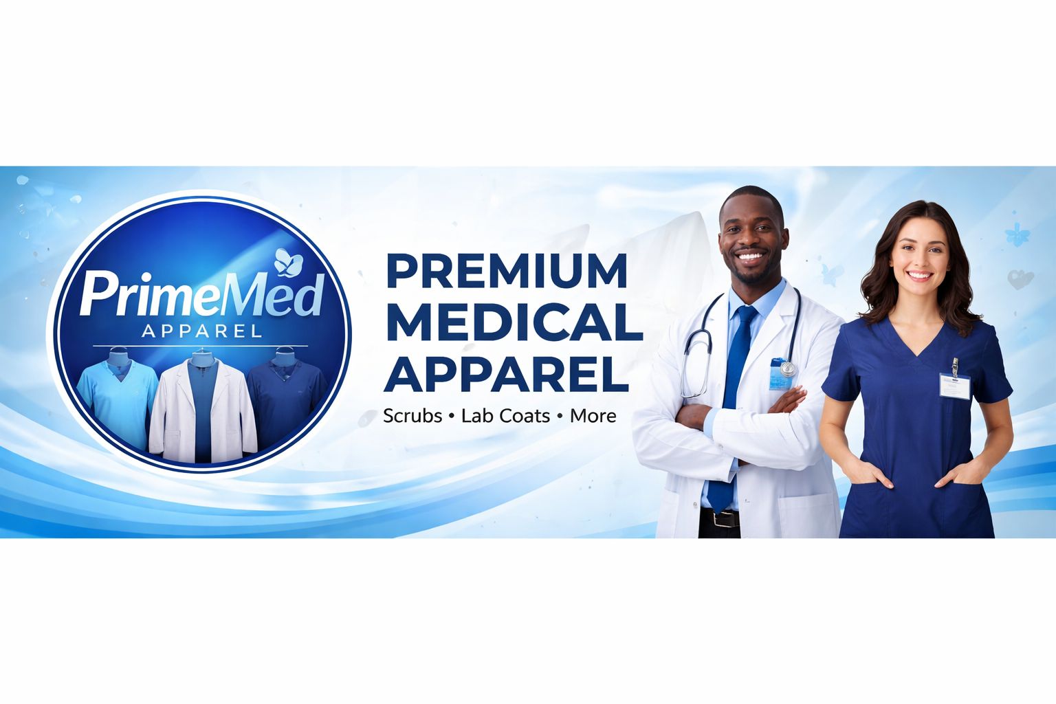 primeMed Apparel Facebook ad