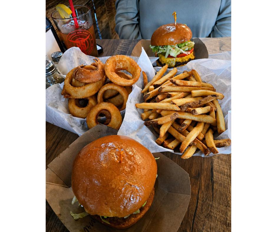 Bovine Burgers Facebook ad: Excellent burgers and fries, great atmosphere, went Back…