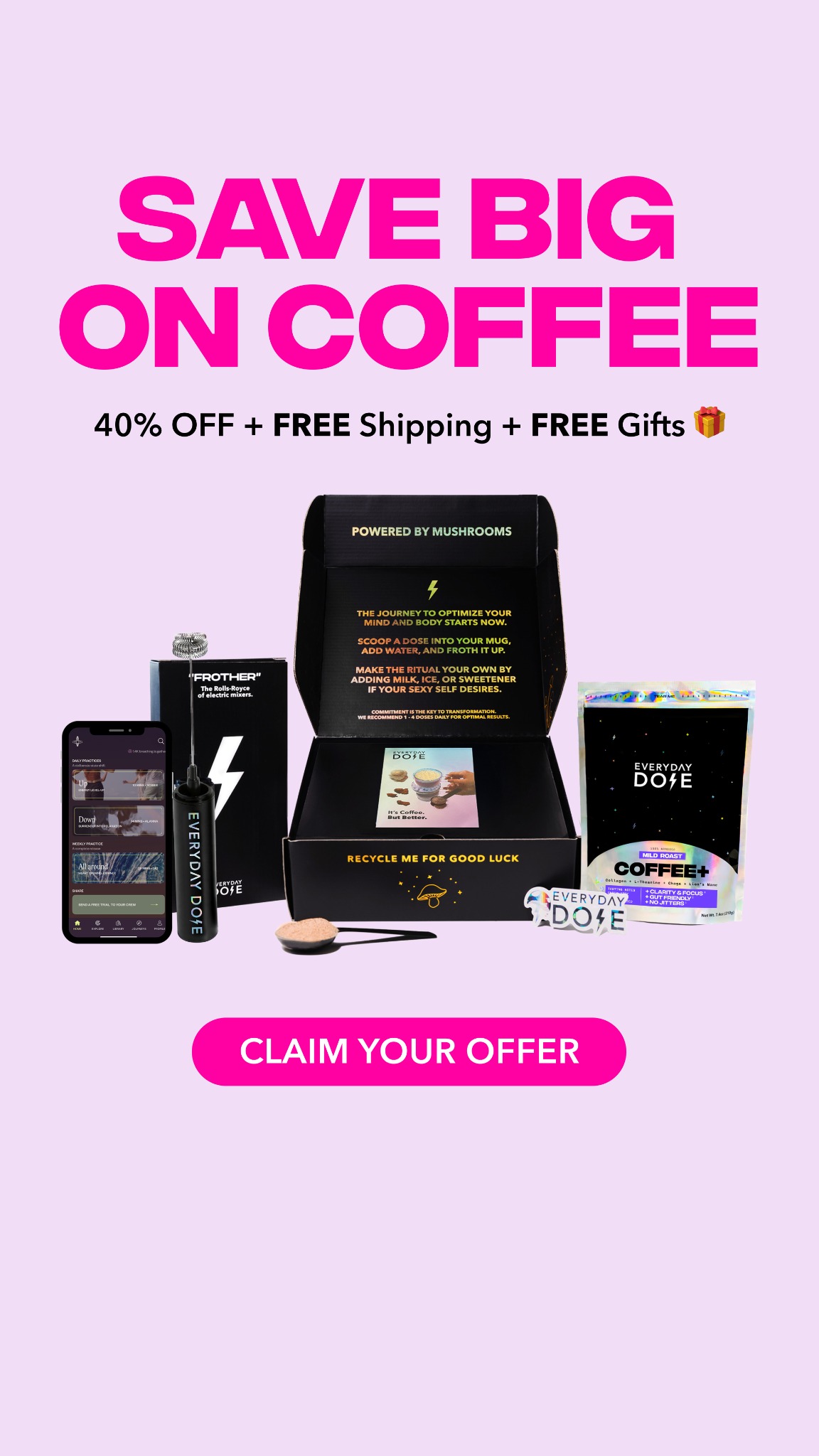 Everyday Dose Facebook ad