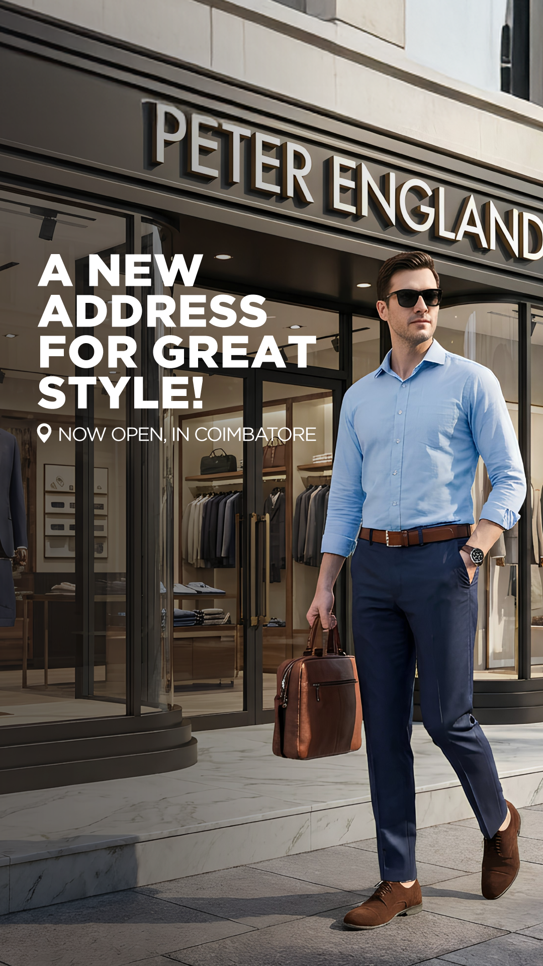 Peter England Facebook ad