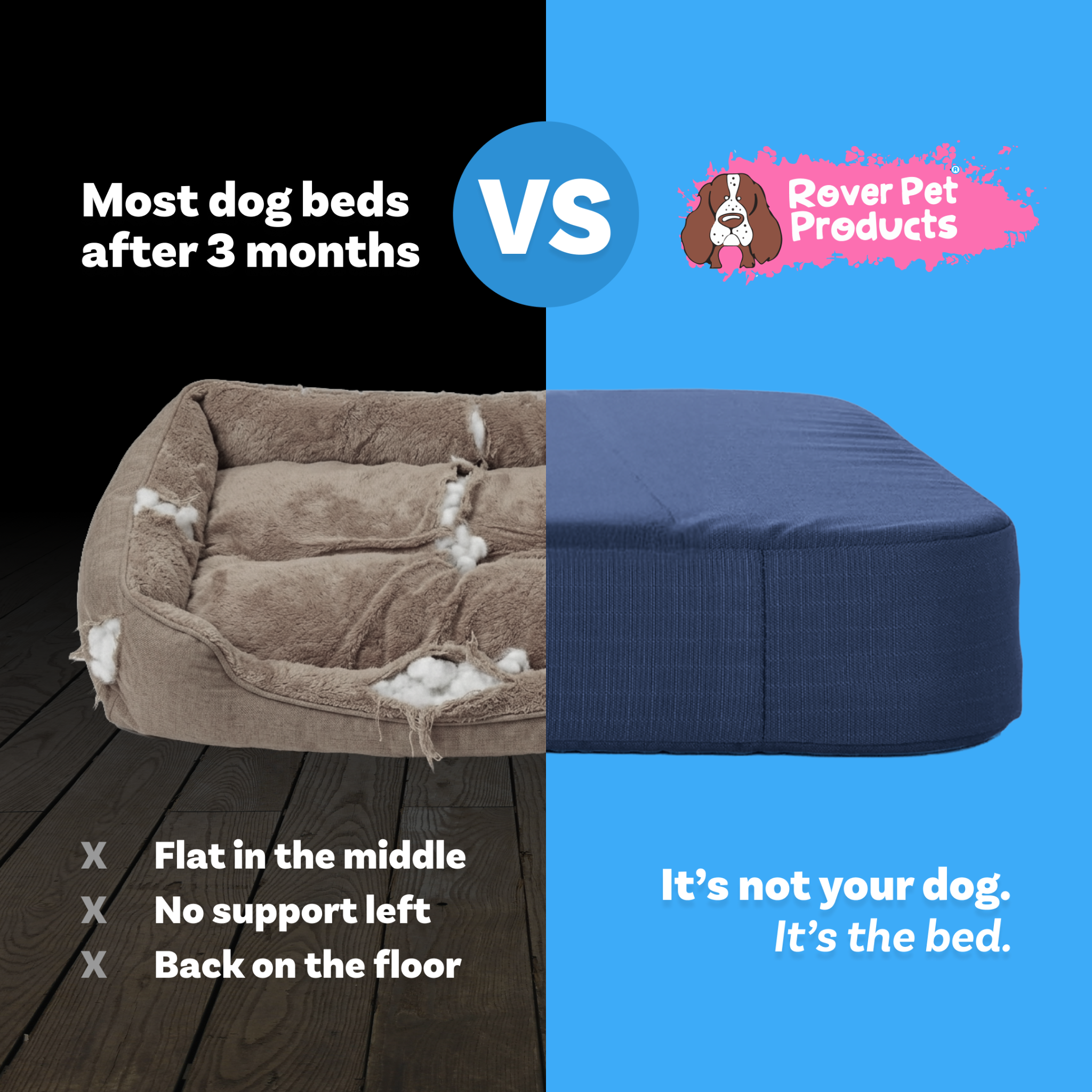 Rover Pet Products Facebook ad