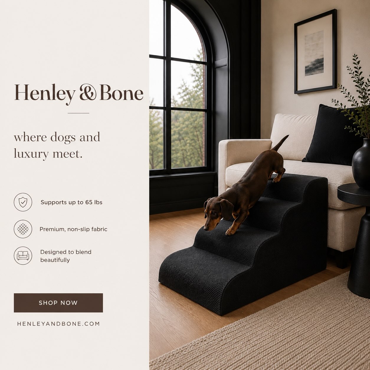henleyandbone Facebook ad
