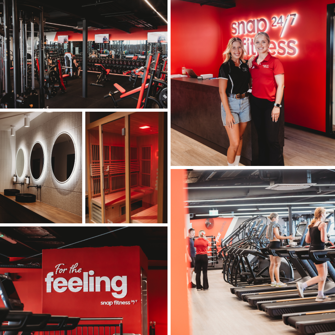 Snap Fitness 24/7 North Shore Facebook ad