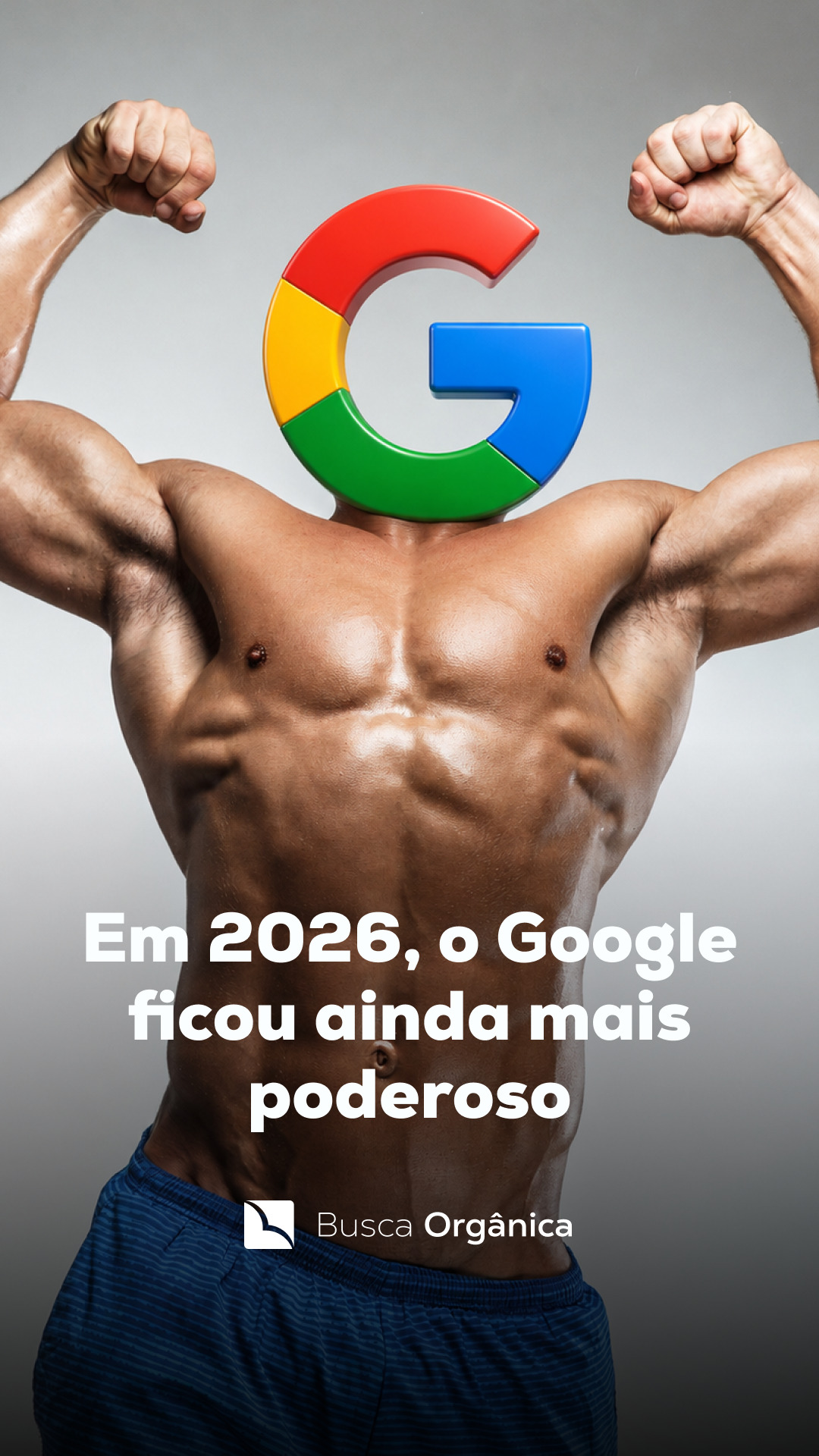 Busca Orgânica - STD Facebook ad: O Google não está matando o SEO.