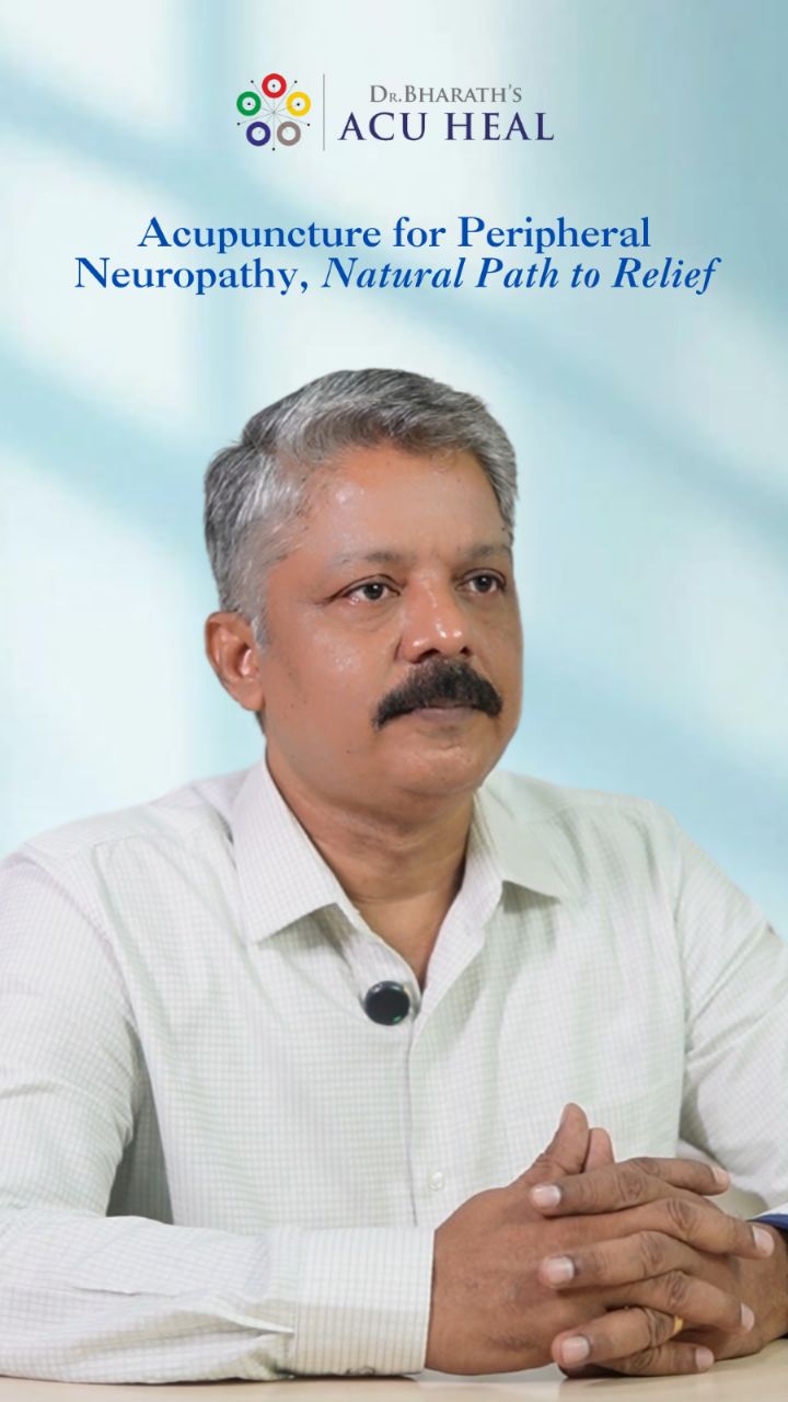 Dr. Bharath's Acu Heal Facebook ad: Acupuncture for Peripheral Neuropathy, A Natural Path to…