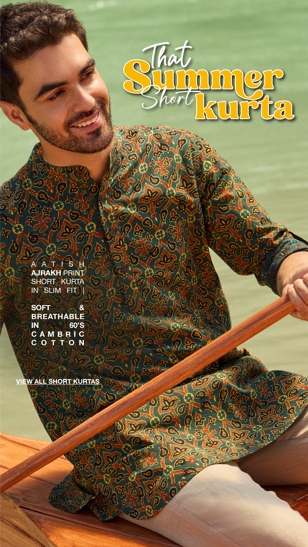 Fabindia Facebook ad