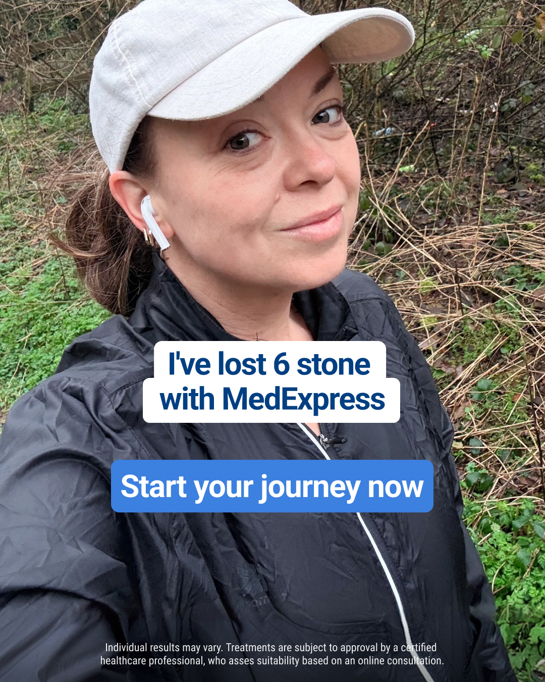 MedExpress Facebook ad