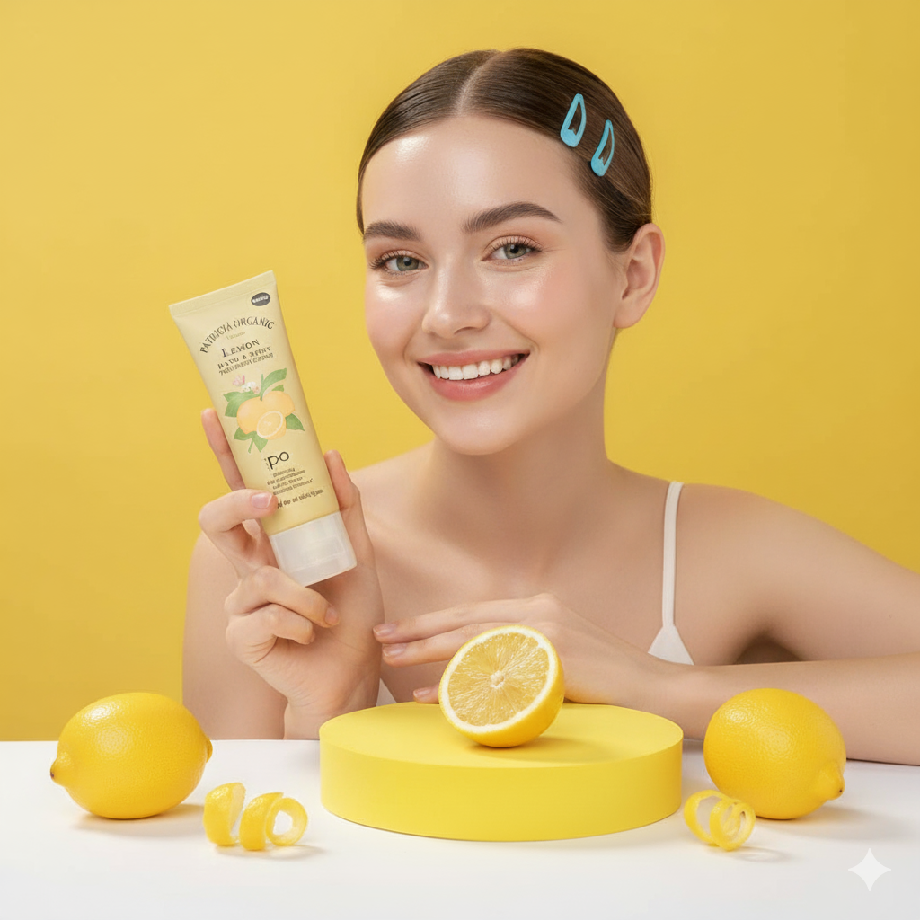 Paris Organic Skincare Facebook ad