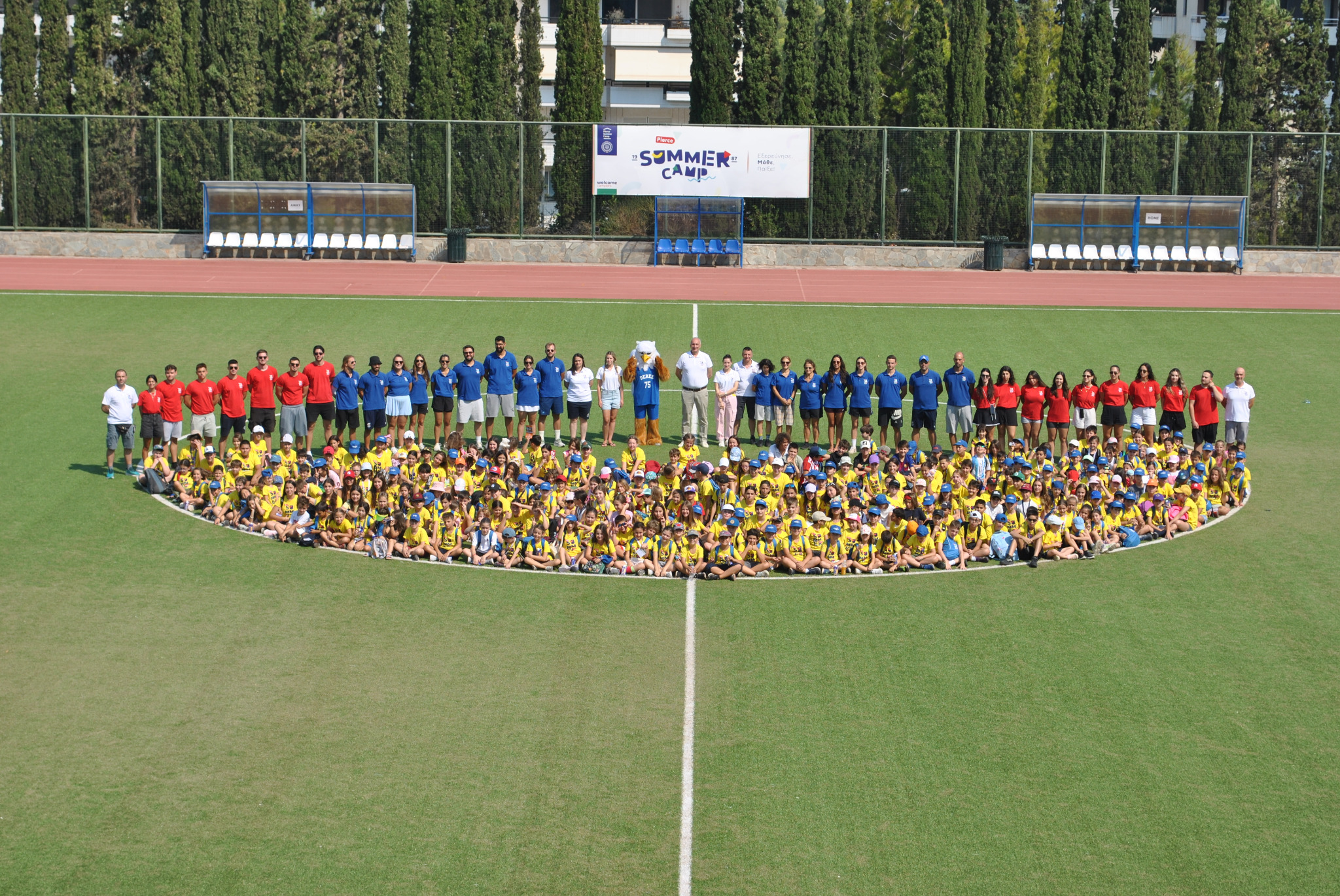Pierce - The American College of Greece Facebook ad: Summer Camp για παιδιά 6-13