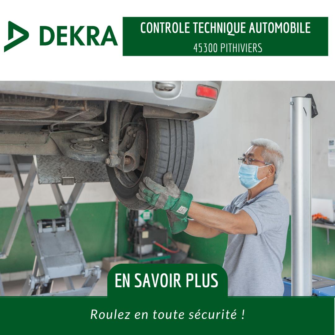 Dekra Pithiviers Facebook ad from Feb 16, 2026