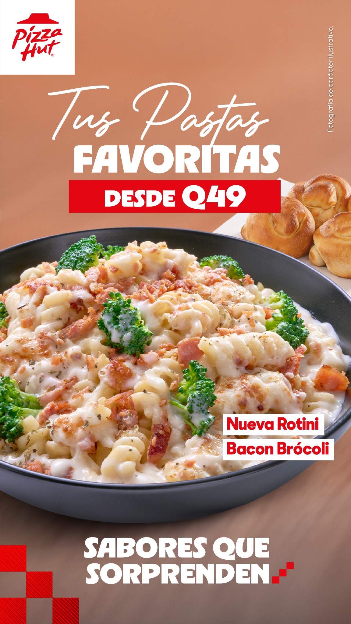 Pizza Hut Guatemala Facebook ad