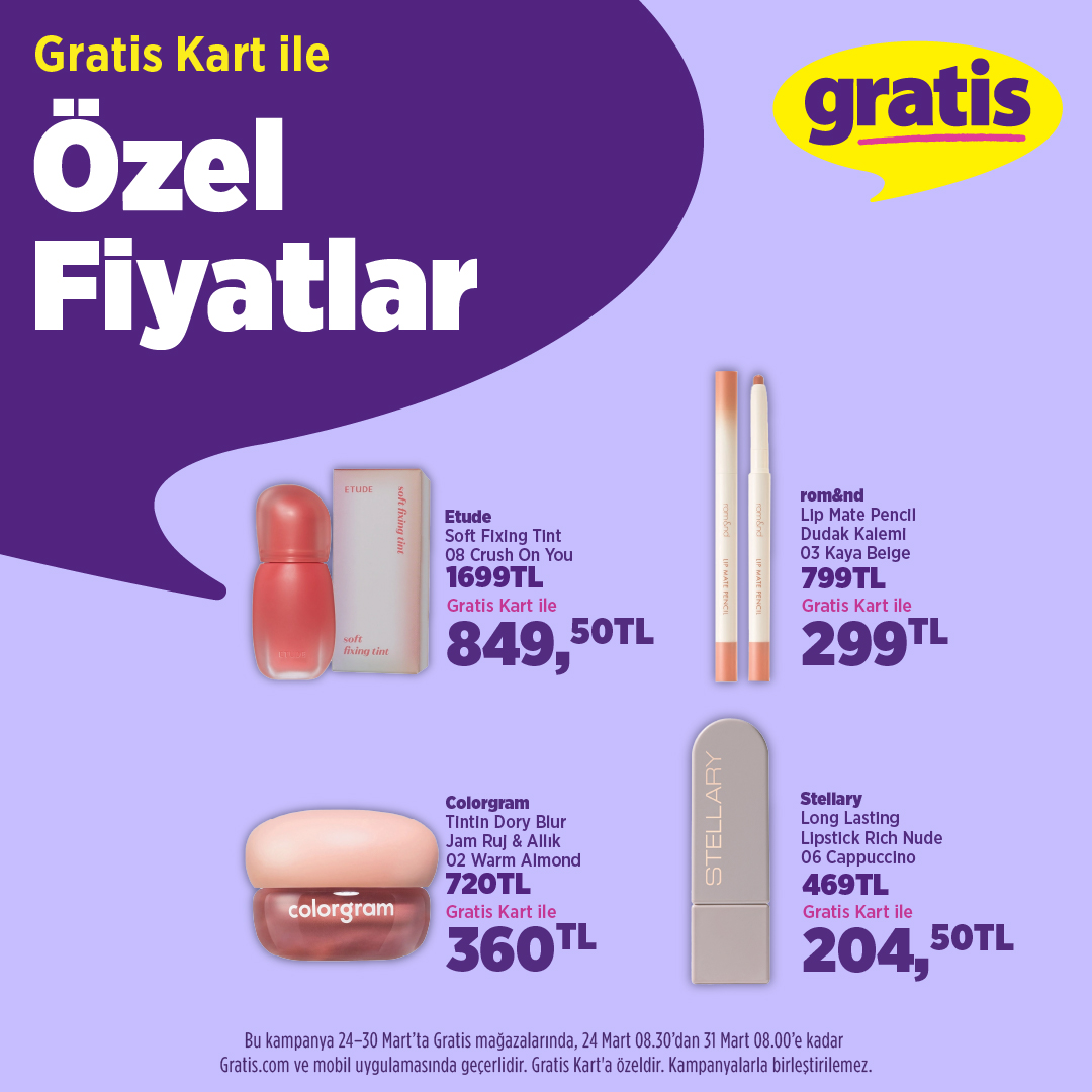 Gratis Facebook ad from Mar 25, 2026