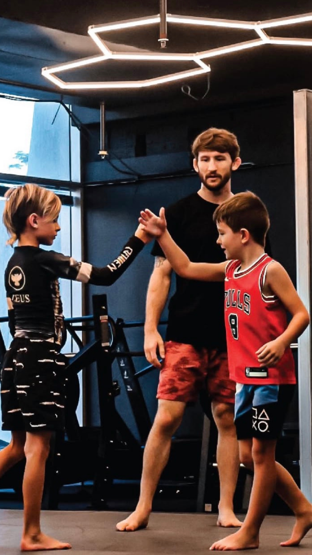 PoundIt Facebook ad: Free Kids Martial Arts Class!