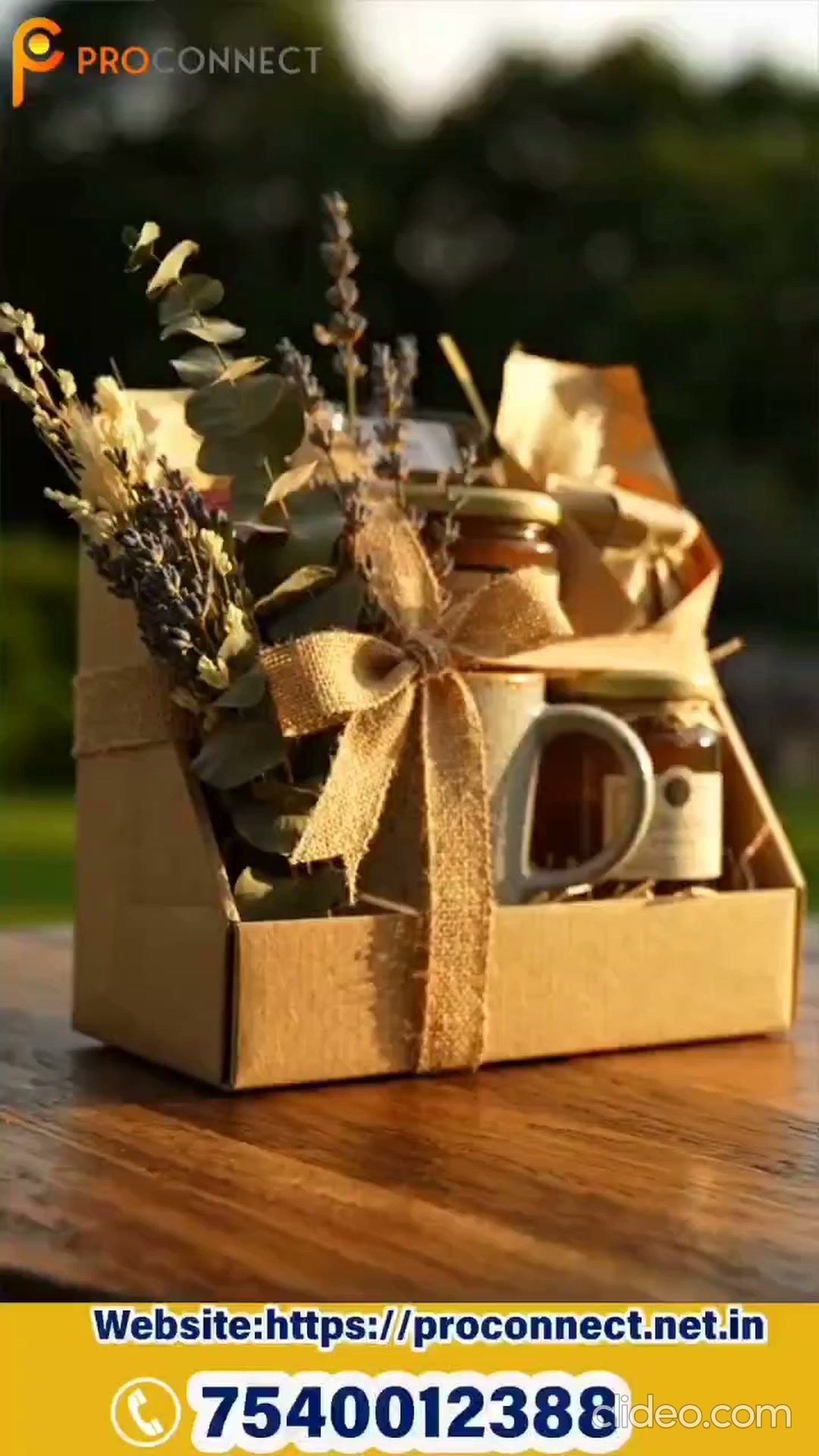 Zammedia Facebook ad: Eco-Friendly Corporate Gifts with Purpose