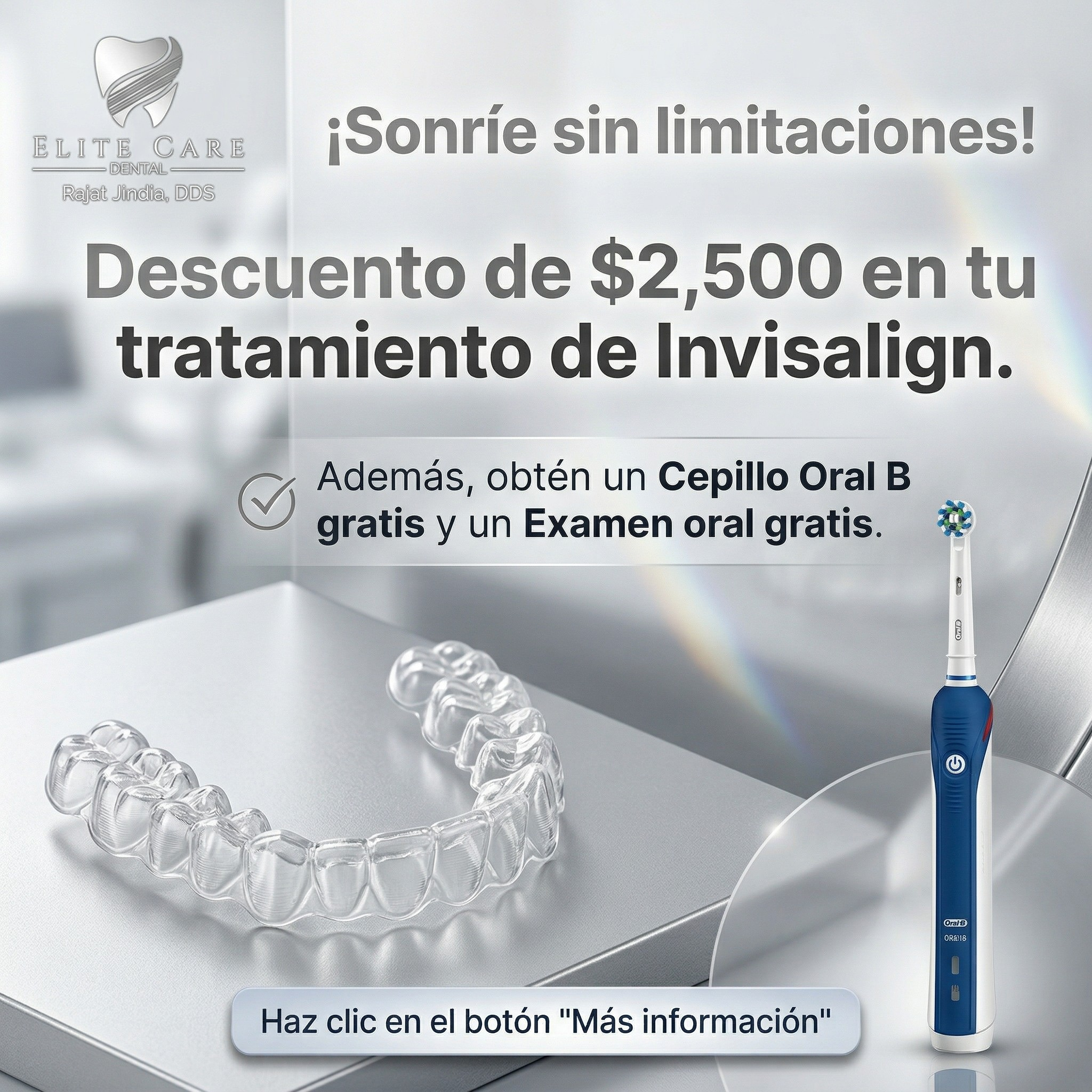 Elite Care Dental Facebook ad