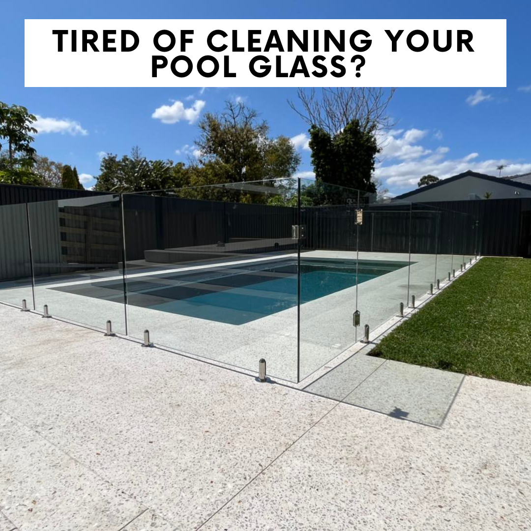 Adelaide Platinum Coatings Facebook ad: Tired of scrubbing your shower glass or pool…