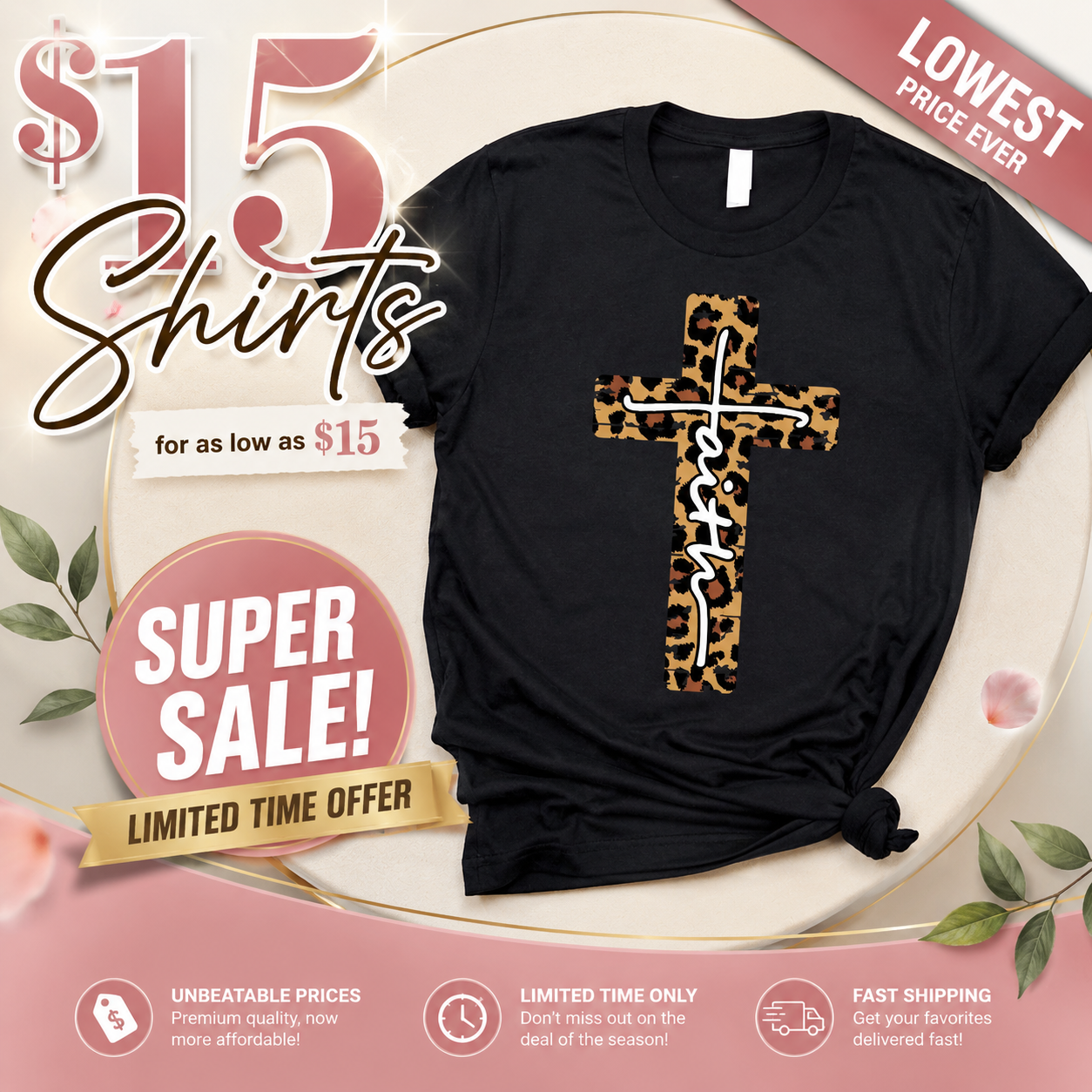 Love in Faith Facebook ad