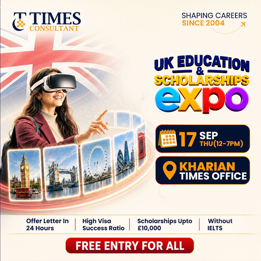 TIMES CONSULTANT Facebook ad: ONE DAY. 40+ COUNTRIES.