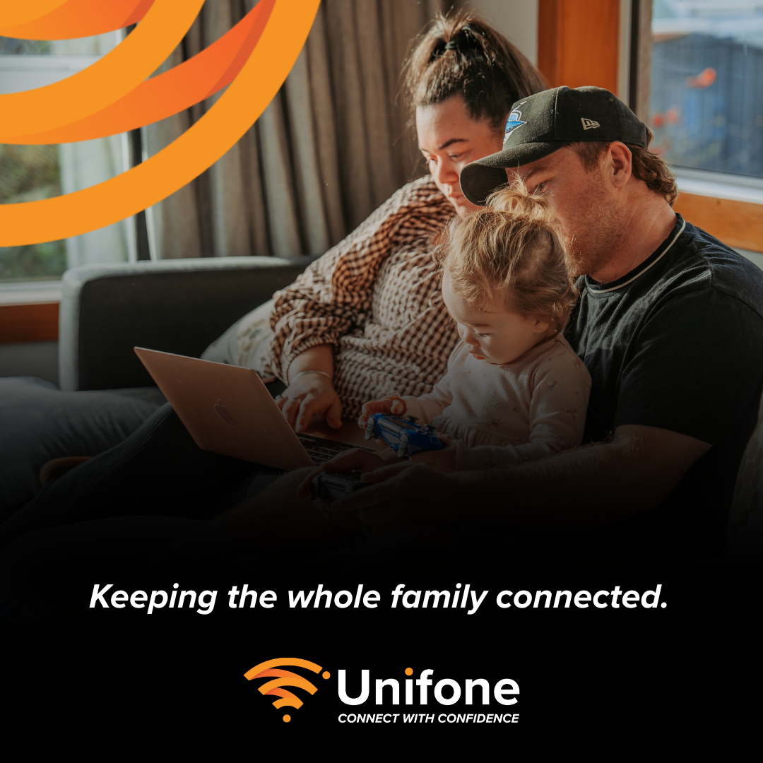Unifone NZ Facebook ad