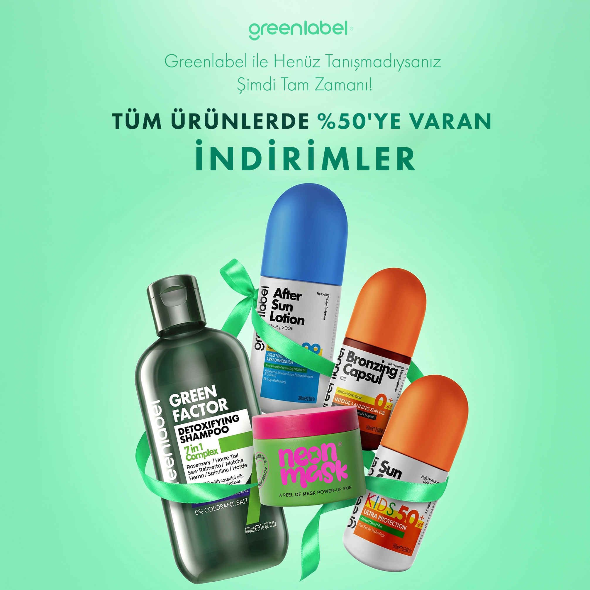 Greenlabel Tr Facebook ad: Hemen Keşfet