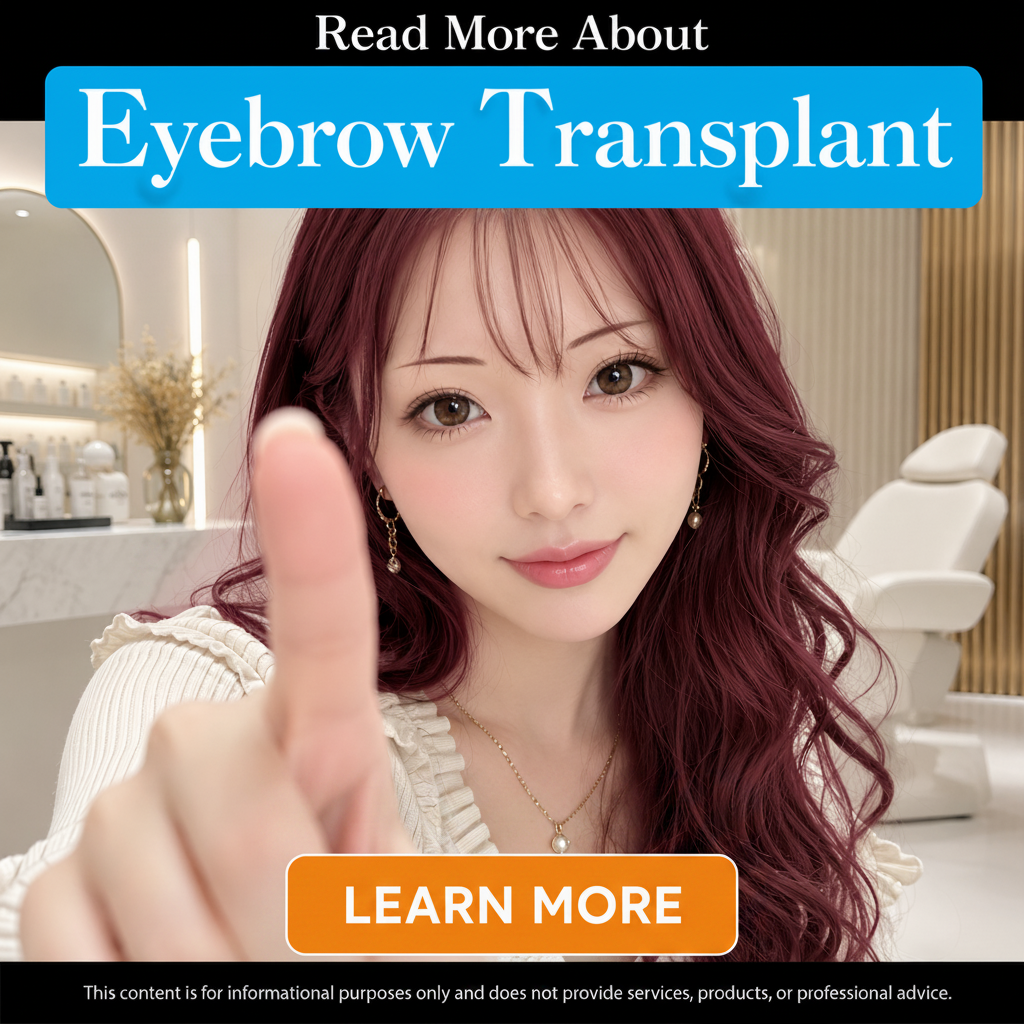Careful Candor Facebook ad: Eyebrow Transplant: Hairline Shape, Recovery, and Cost…