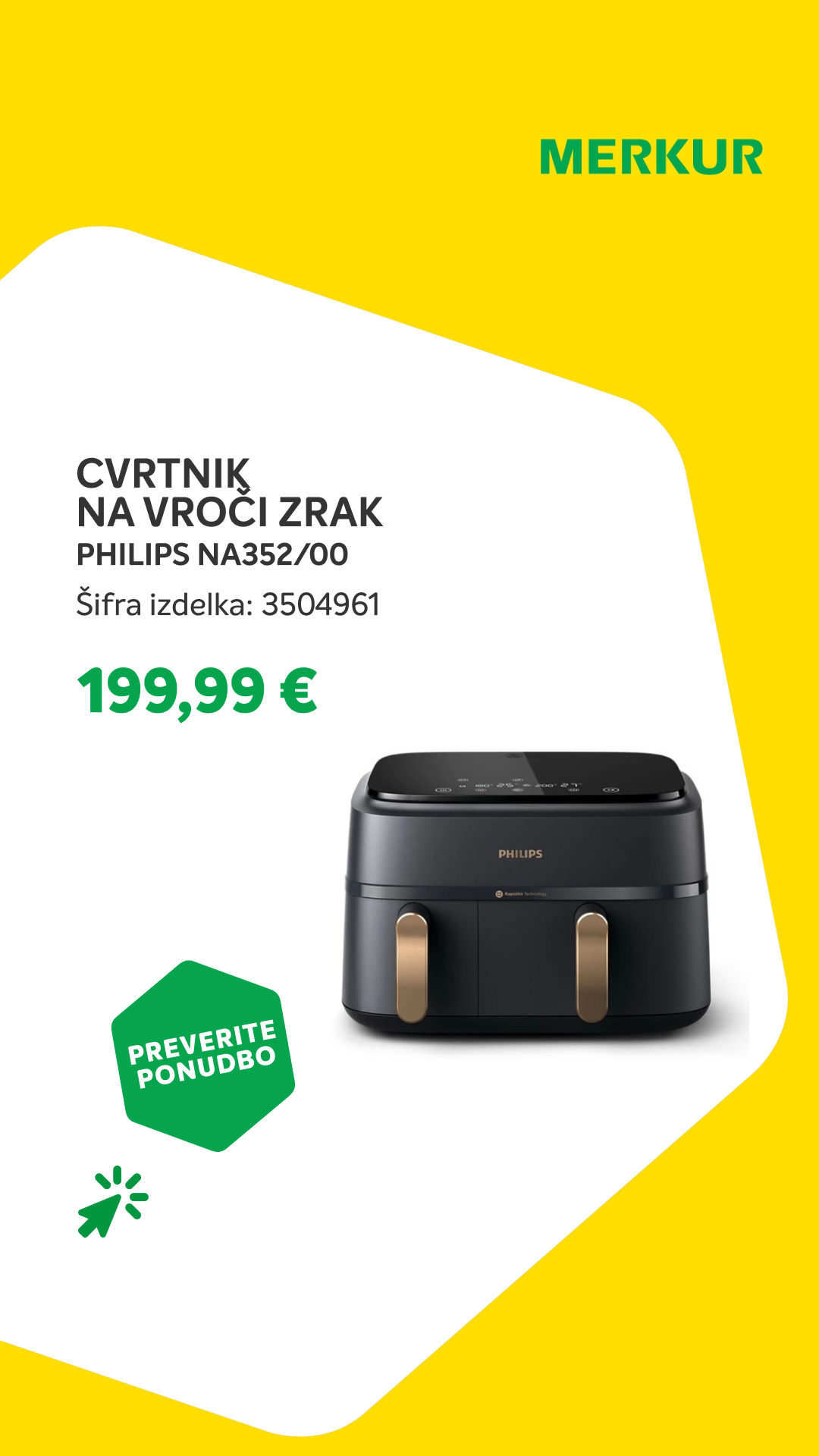 Merkur Facebook ad