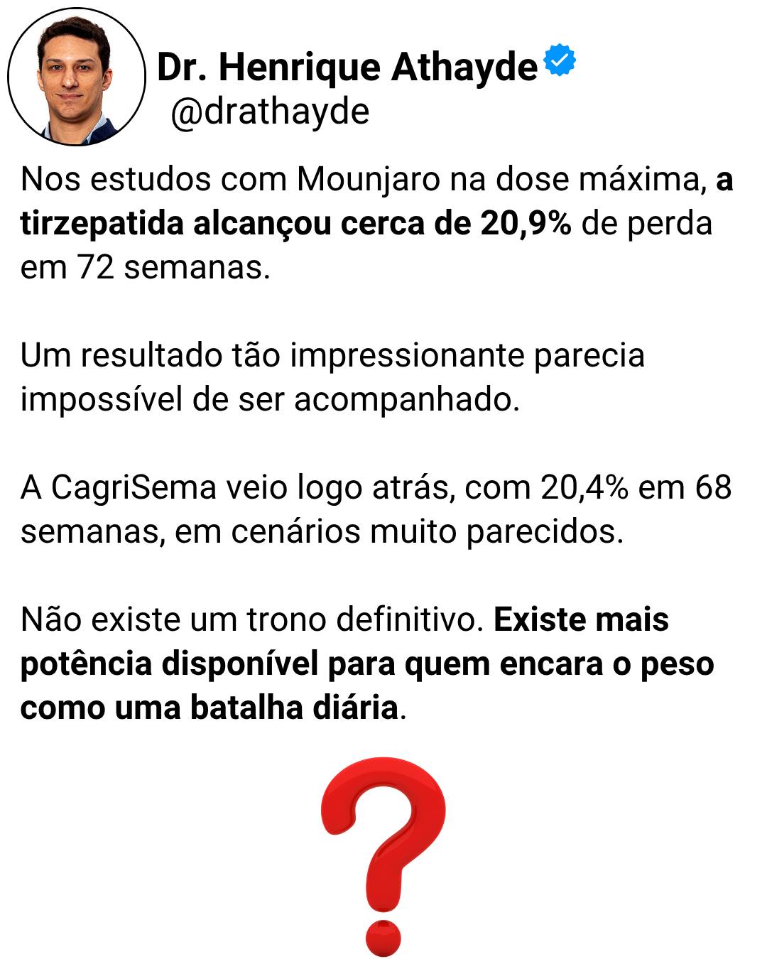 Dr. Henrique Athayde Facebook ad