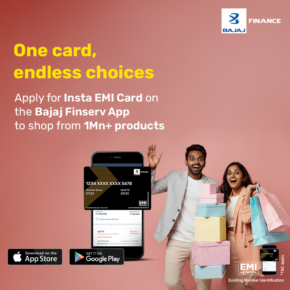 Bajaj Finserv Facebook ad