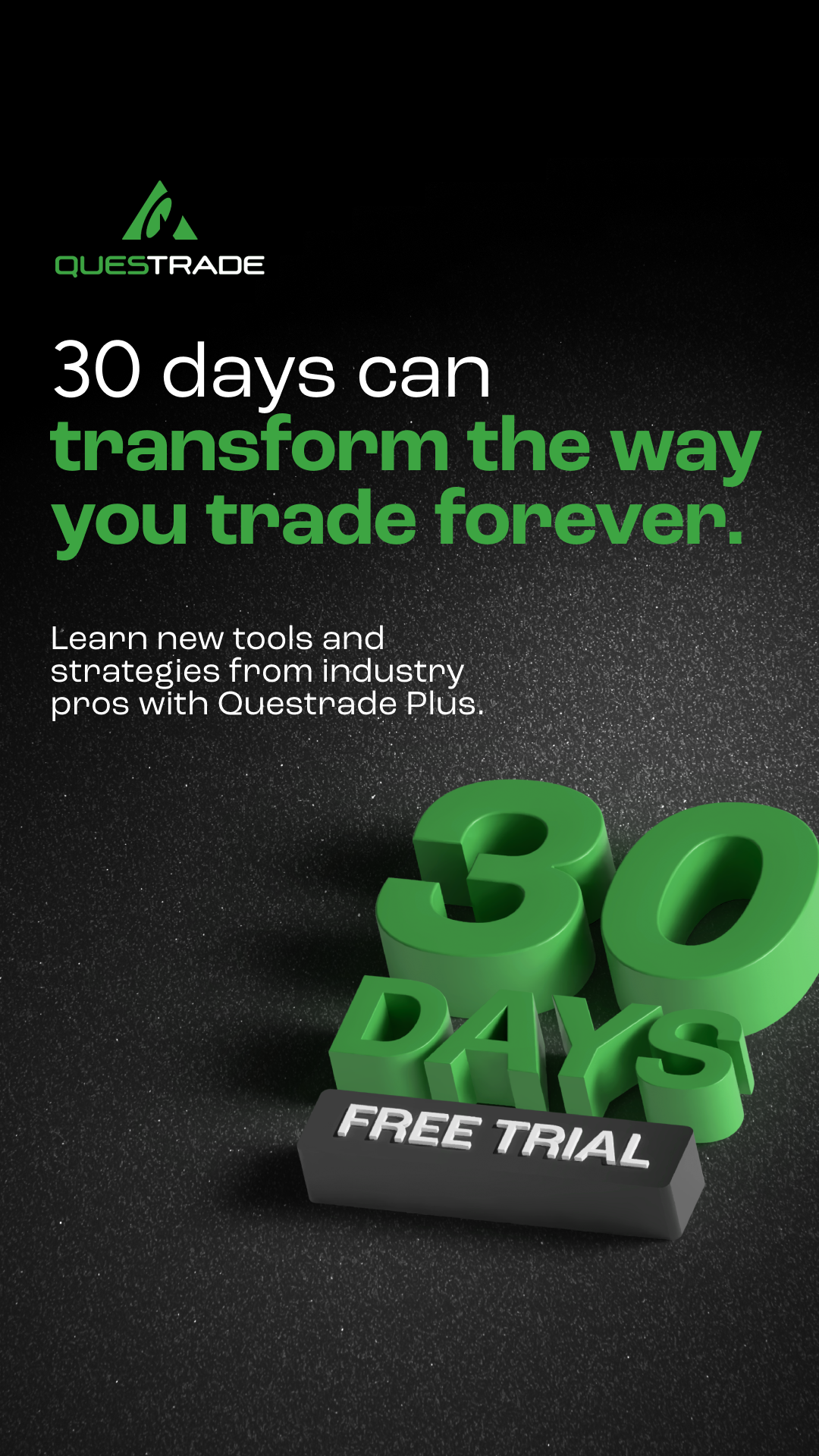 Questrade Facebook ad