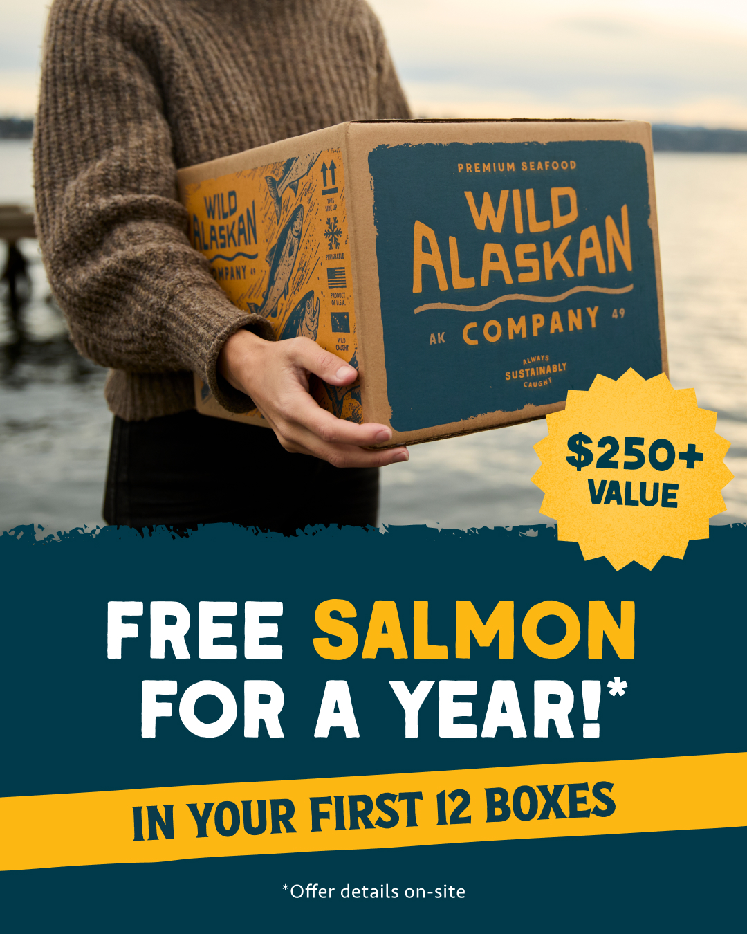 Wild Alaskan Company Facebook ad