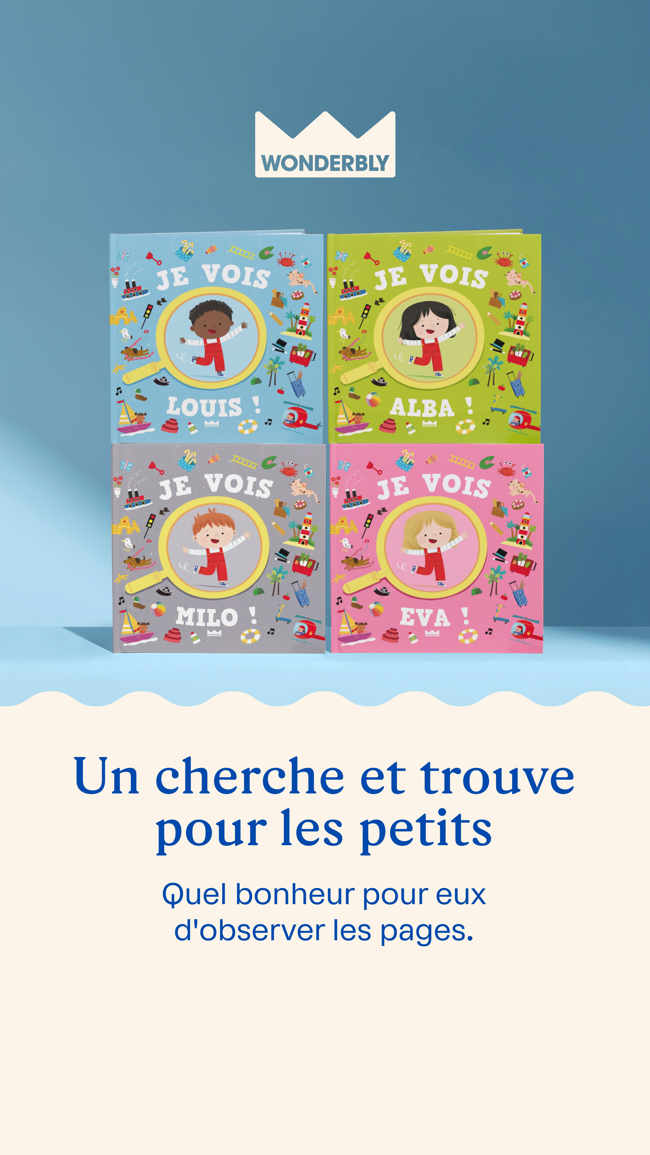 Wonderbly Facebook ad